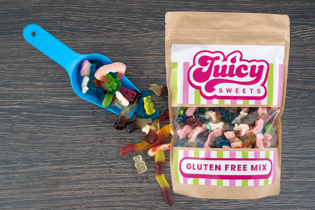Juicy Sweets Gluten Free Mix bag